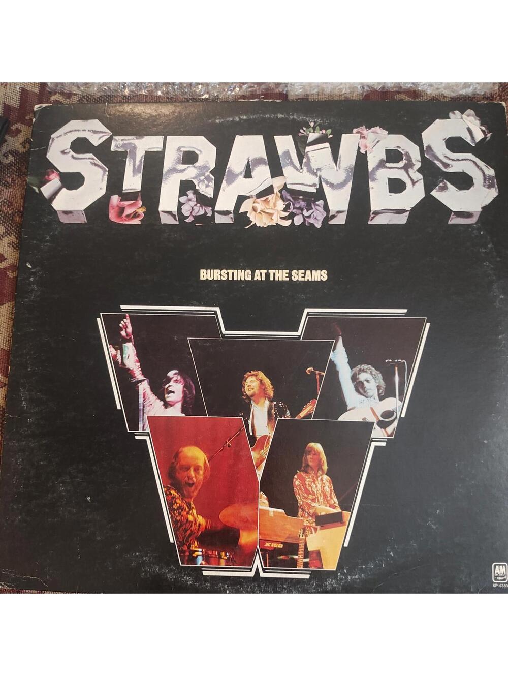 Strawbs “Bursting at the Seams” LP/A&M SP-4383 (NM) 1973